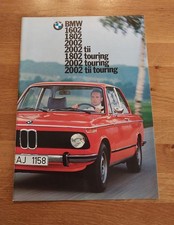 BMW 02-Modelle (1602-1802-2002-2002 tii) - PROSPEKT (2/1974)