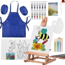 COOZEE 43-teiliges Malset mit