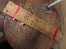 alte Zigarrenpresse Zigarrenform "Karl Hart Nr.37213 Schwetzingen" Zigarrenbrett