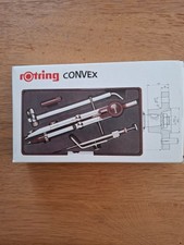 rotring convex Zirkelbesteck