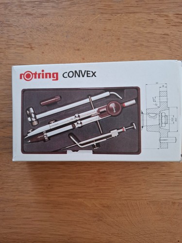Rotring convex zirkelbesteck - rotring,