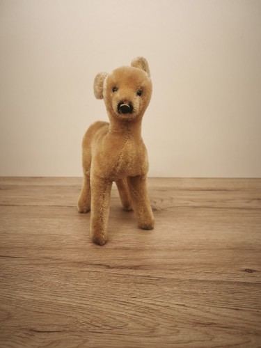 Steiff vintage plüschtier reh - steiff,