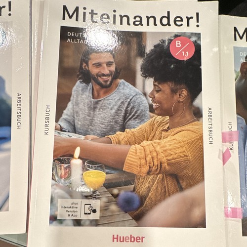 Hueber miteinander 1 - miteinander!, b1.1