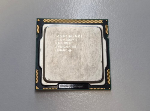 Intel core 870 ghz - i7-870, 2,93