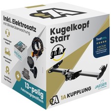 AHK GDW starr Kugelflansch