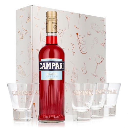 Campari likör geschenkset - likör,