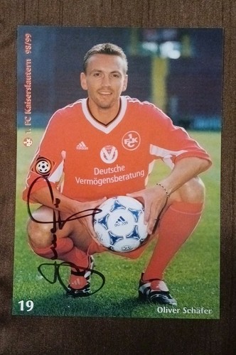 Oliver schäfer fc - oliver, 1.fc