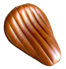 Sitz Chopper Harley Sportster Bobber Bates Style Vintage Distressed Tuck Roll