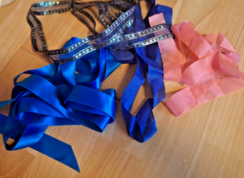 Geschenkband satinband - x,