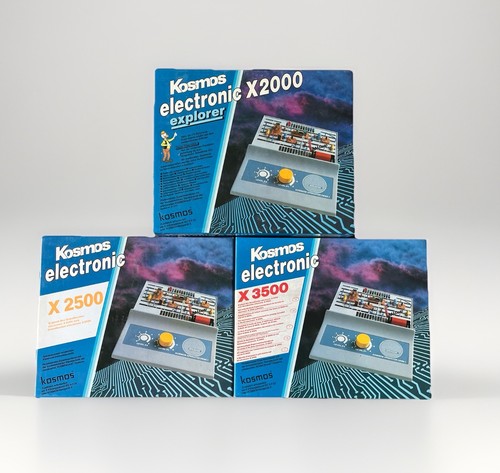 Kosmos electronic baukasten - kosmos,