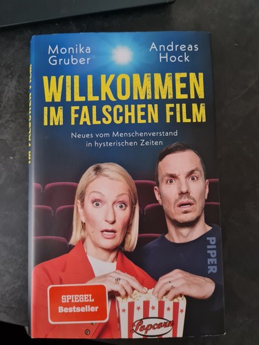 Willkommen falschen film - willkommen, im