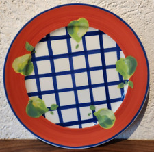 3.6 Rosenthal Casual * Birnen / Trellis * Pizzateller Platzteller Ø 31,5 cm