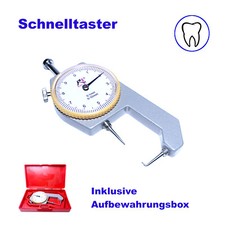 Zahntechnik Schnelltaster Taster Dentale Messgeräte Dial Caliper Prüfer Messen  