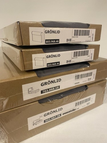 Ikea grönlid bezug für - grönlid, 2-er