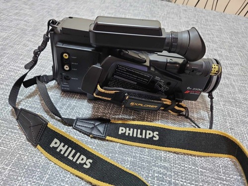 Philips explorer vhs - philips, c