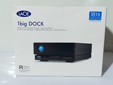 LaCie 1big Dock 18 TB, Festplatte, schwarz_3,23_6