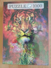 Puzzle "Tiger", neu, 1000