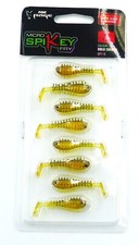 Fox rage micro spikey 4cm - micro, gold