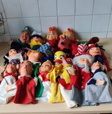 Schöne alte Handpuppen Kasperle Puppentheater  DDR Puppen zur Auswahl