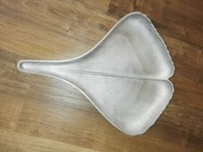 Gingkoblatt Schale Silberfarben