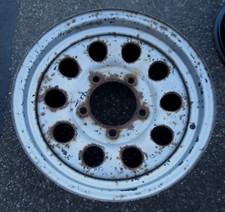 1 x Stahlfelge 6Jx15 5x139,7 SUZUKI JIMNY,SAMURAI,VITARA,SJ 410/413   # 9390