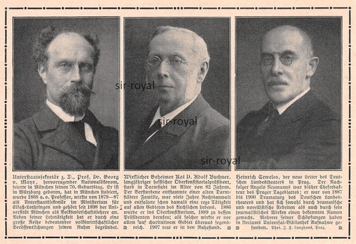 Georg von mayr - -, buchner