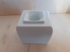 Fürstenberg Manufaktur Moderne Tafellandschaft Leuchter Porzellan weiß 6,5 cm