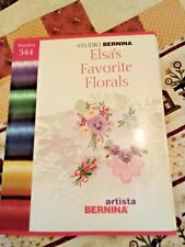 Bernina Artista Stickkarte