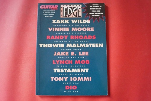 Guitar school the - the, edge