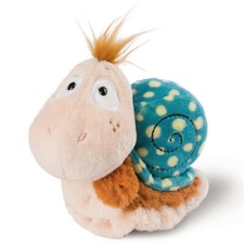 NICI Kuscheltier Schnecke