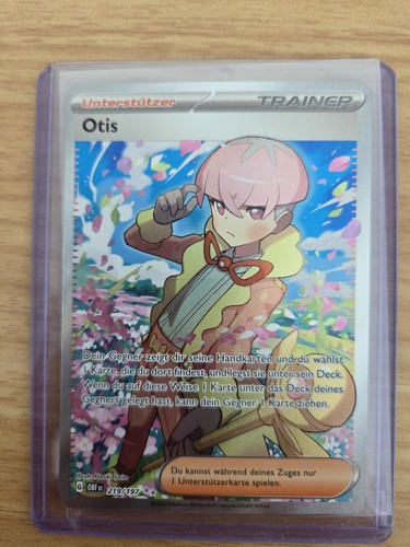 Pokemon karte otis 219 - 219/197, obf
