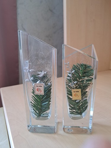 Moderne glasvasen vida - glasvasen, vida"