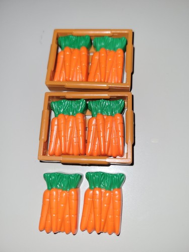 Playmobil konvolut karotten - playmobil,