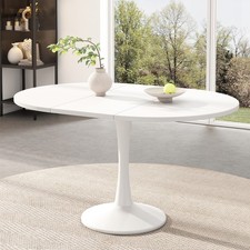 Oval Ausziehbar Esstisch