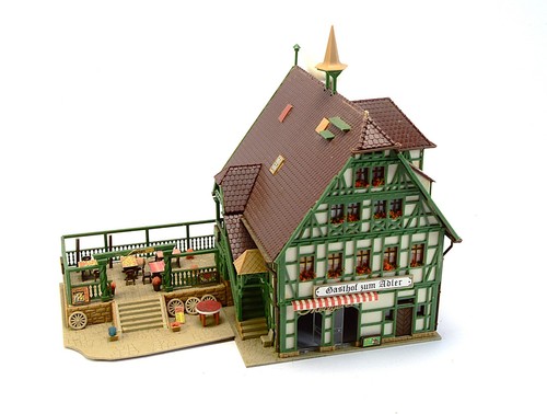 Für bastler fachwerkhaus - bastler:, h0