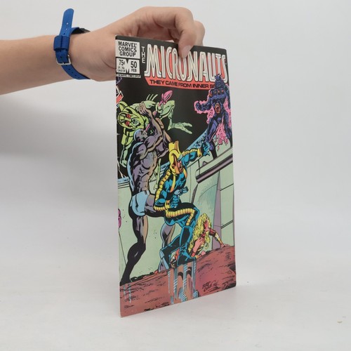 Micronauts - , no.50 
