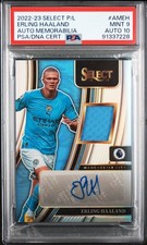  Erling Haaland Auto 10 Relic