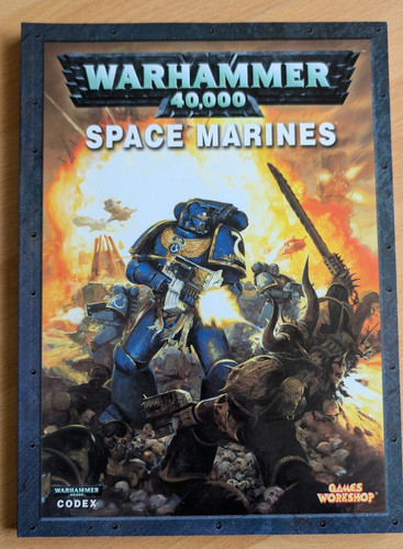 Warhammer 40k codex - -, space