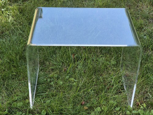 Vintage acryl tisch - tisch, retro
