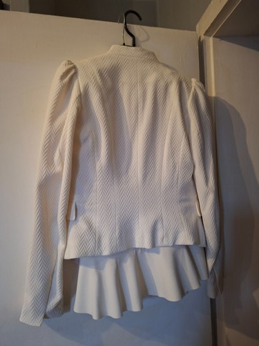 Damen kostüm blazer und rock - blazer,