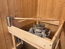 Edelstahl  Saunakelle