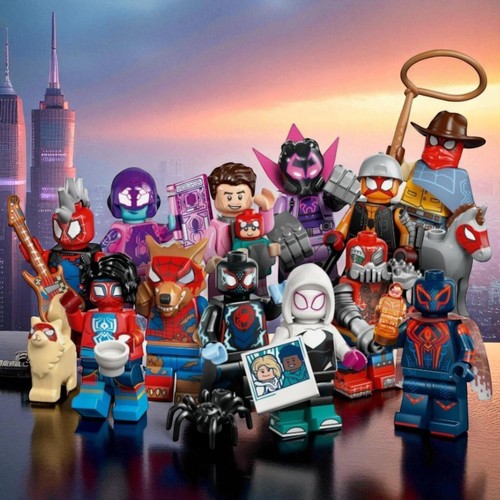 Lego minifiguren spider man - lego,