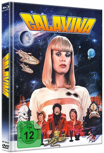 Galaxina limited mediabook - -,