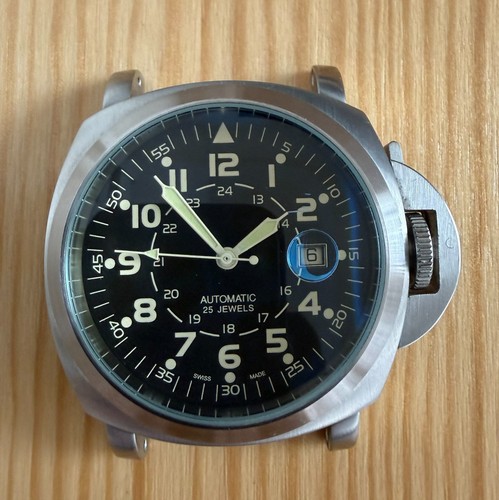 Automatik uhr mit eta 2824 - automatik, 2824-2