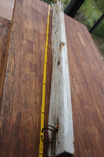 Treibholz holzbrett 180cm - treibholz,