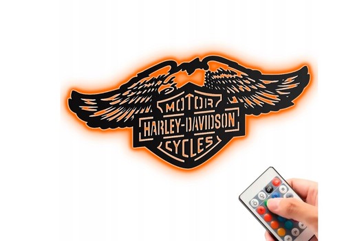 Harley davidson wanddeko - harley-davidson,