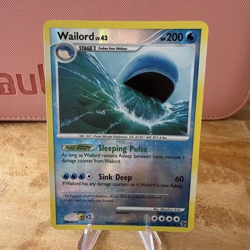 Pokemon tcg wailord 106 - pokemon, 30/106