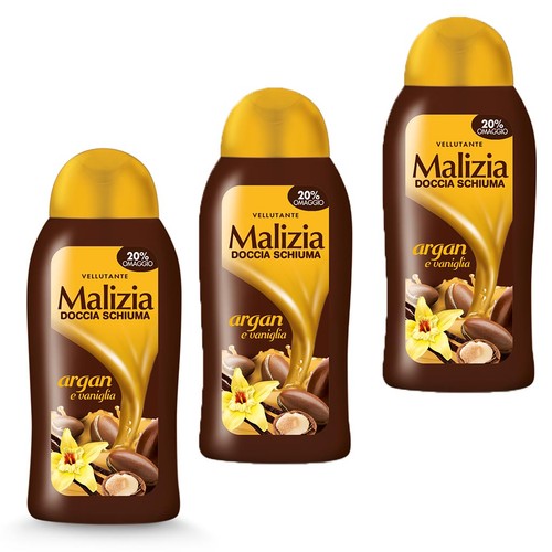Malizia duschgel argan und - malizia,