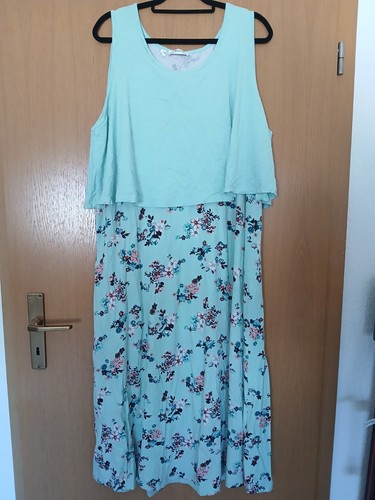 Kleid mit blumen xxl - kleid, blumen,