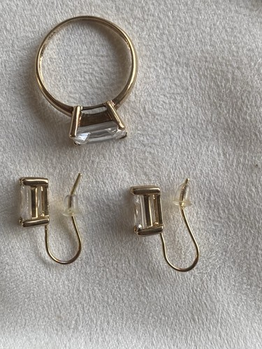 Ohrringe 333 gold ring - 333, gold,,